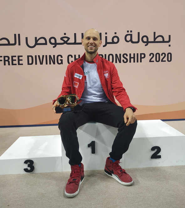 Mateusz Malina - Fazza Freediving Championships