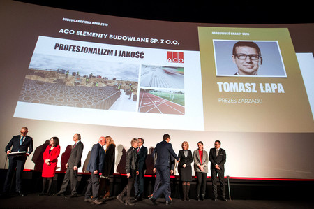 Gala Builder Awards 2019. Prezes Tomasz Łapa - Osobowość Branży 2019