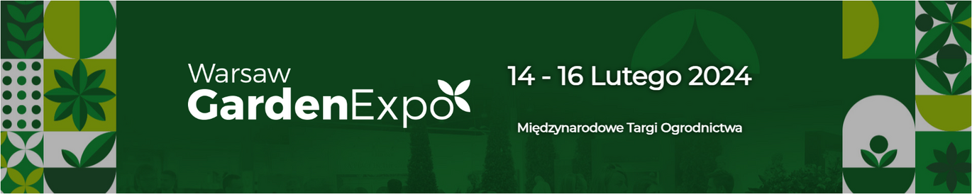 Warsaw Garden Expo 2024 Logo Poziom