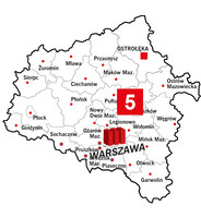 Region 5 - Warszawa