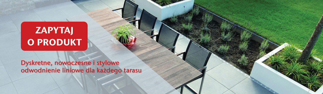 Zapytaj O Produkt Odwodnienie Tarasu