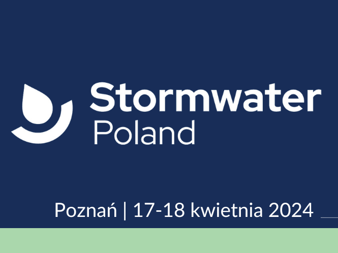 Baner Stormwater Poznan 2024