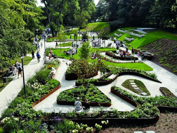 Park Centralny W Gdyni UM Gdynia