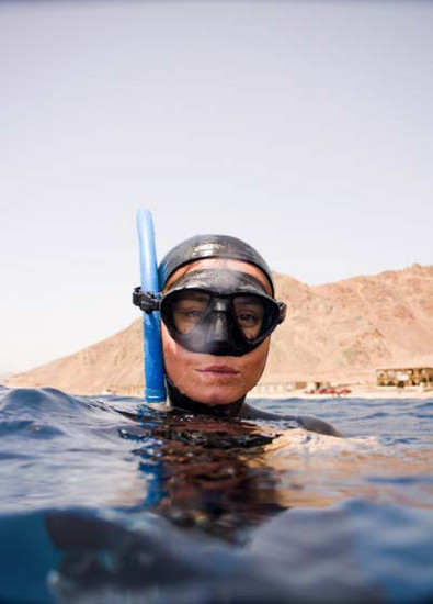 Zdjęcie Emilia Biała Instruktorka Freedivingu