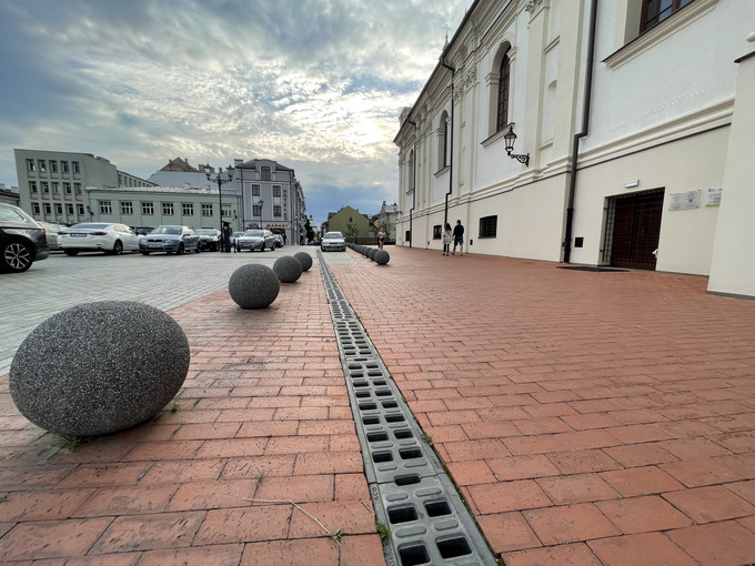 Zamość Parking Plac Wolności 3