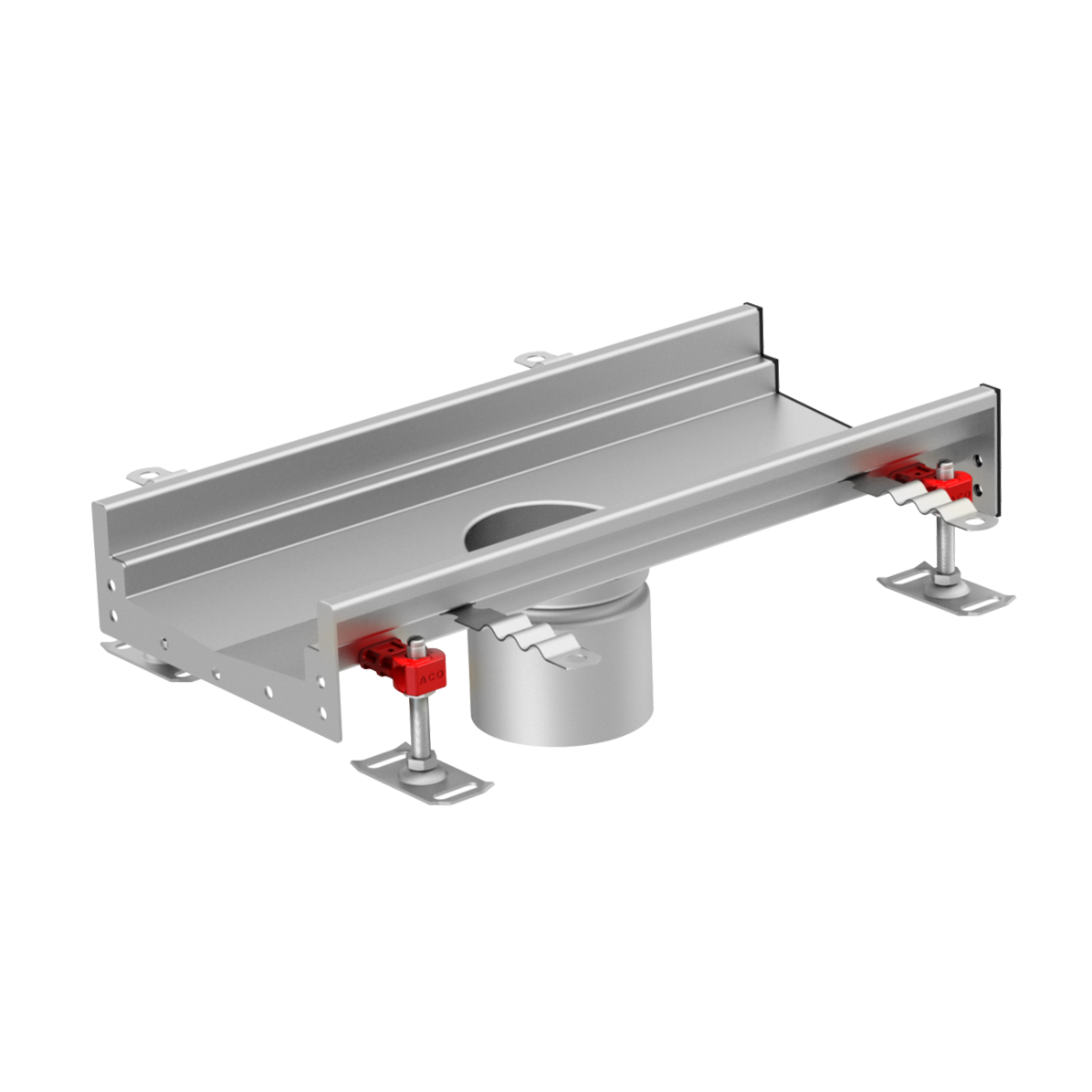 ACO Modular K M125 - z wylotem środkowym