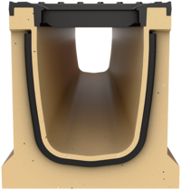 Powerblock Stirnseite Ansicht Dichtung Gross Kopia