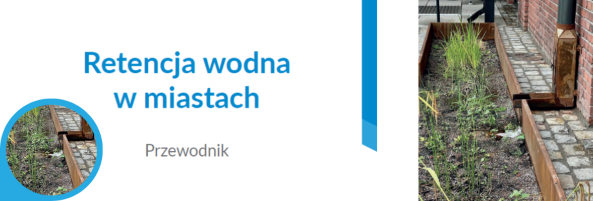 Baner Główny Przewodnik Retencja Wodna W Miastach