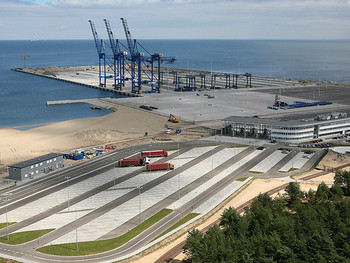 Gdańsk, terminal kontenerowy Gdańsk, terminal kontenerowy