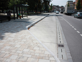 Neugablonz, centrum miasta Neugablonz, centrum miasta
