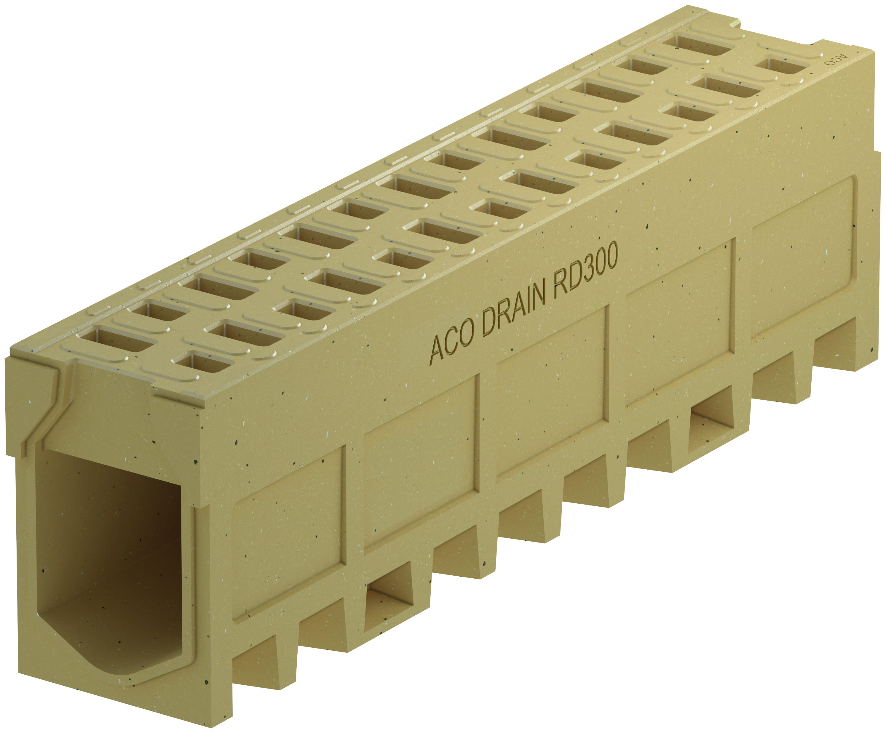 ACO Monoblock RD 300D F900 200cm, polimerbeton
