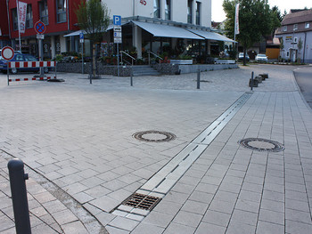 Pfedelbach, centrum miasta Pfedelbach, centrum miasta