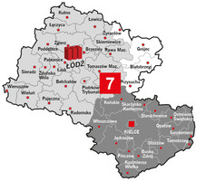 Region 7 - Łódź