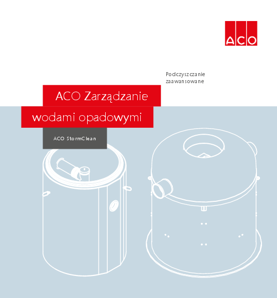 Zaawansowane Technologie Oczyszczania Wód Deszczowych – ACO StormClean G C