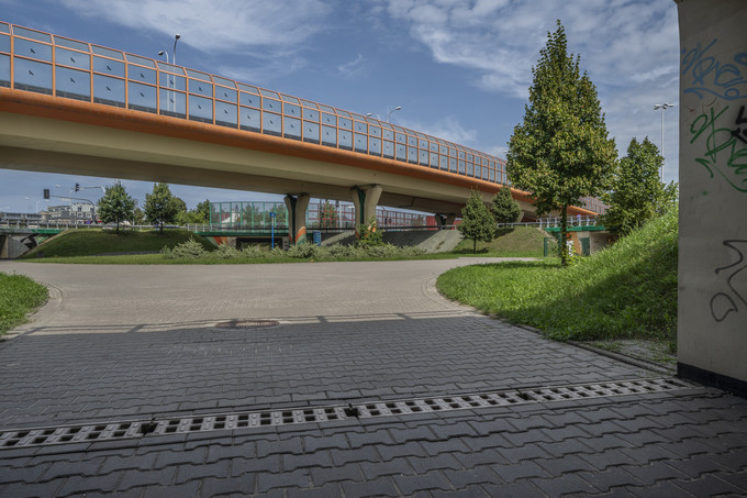 Warszawa Rondo Mościckiego Monoblock RD DSC8706