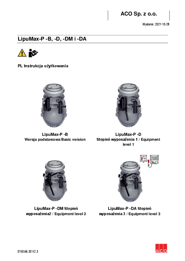 GA_LipuMax-P_01506630_DE+EN_V23_web.pdf Instrukcja_obslugi_ACO_Lipumax-P.pdf