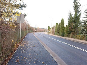 Droga Powiatowa Krzywe Słupie