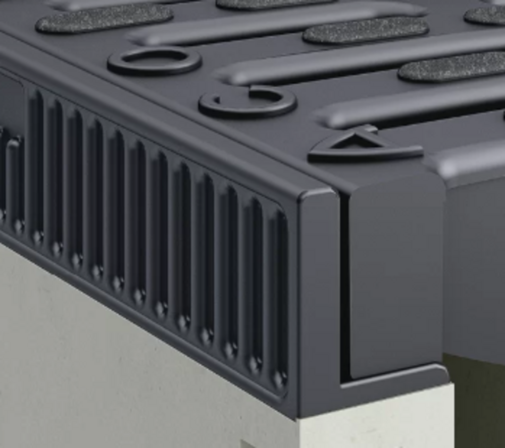 Composite Edge Rail