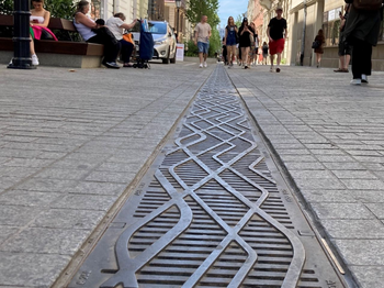 Kraków Ruszt Inspirowany Wisłą