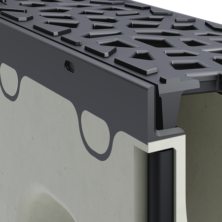 NEXITE V100G Seal In Zarge Voronoi Gussrost ZOOM