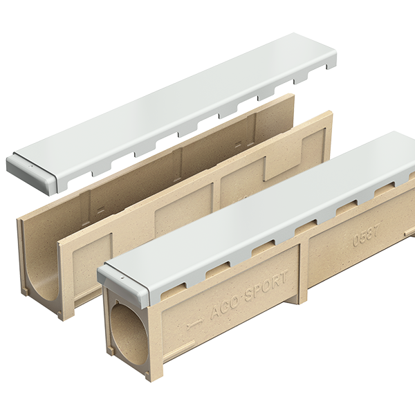 ACO Sport prosty z pokrywą