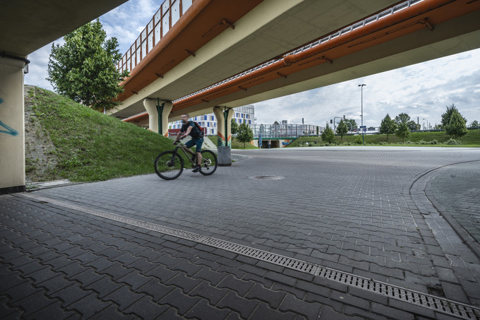 Warszawa Rondo Mościckiego Monoblock PD  DSC8675