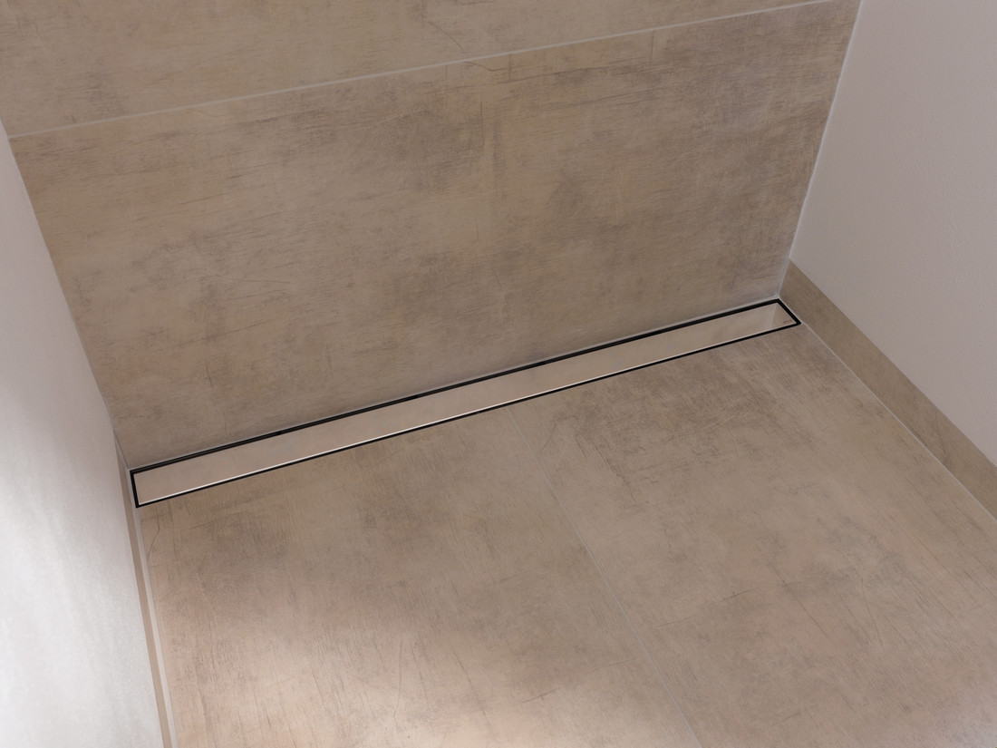 ShowerDrain E Line Solid InWohnen 3