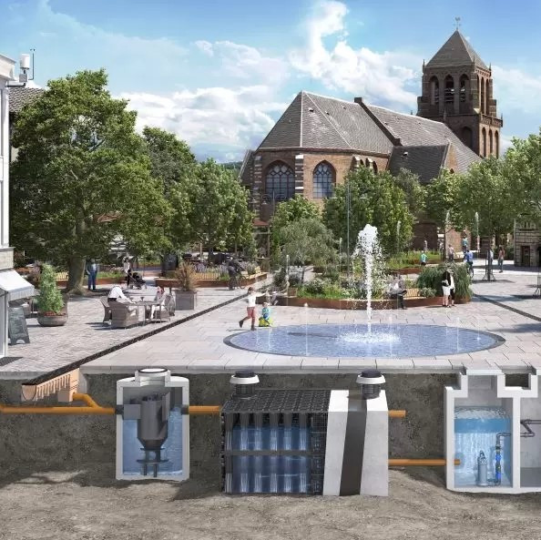 Public squares