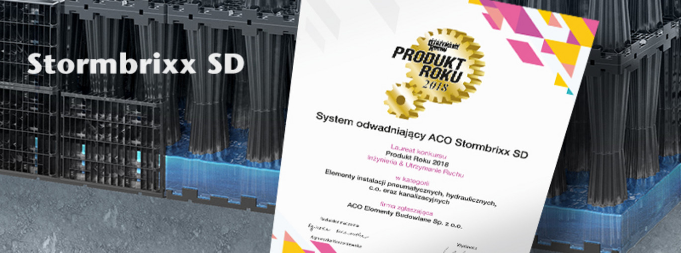 ACO Nagroda Produkt Roku 2018 Aktual