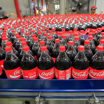 Coca Cola Amatil plant in Indonesia