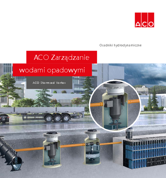 Oczyszczanie Wód Deszczowych z ACO Stormsed Vortex – Przewodnik Technologiczny