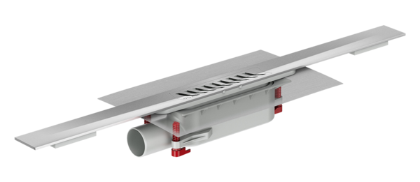 Showerdrain S Plus Silver