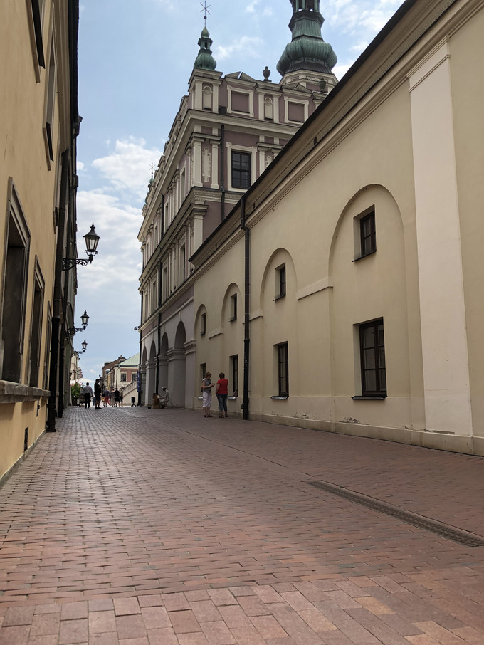 Zamość Stare Misto Dwodnienia Punktowe 7