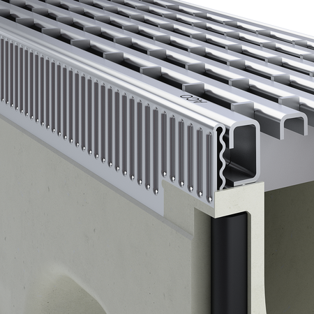 NEXITE V100S Seal In Zarge Laengsprofilrost  ZOOM