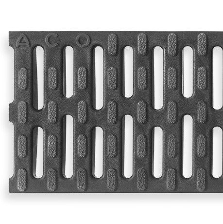 Ruszt Multiline wykonany z tworzywa w kolorze czarnym dostępny w długości 50 cm. Dostępny w klasie obciążenia B125 i C250. Posiada socjalną strukturę Microgrip dzięki której jest antypoślizgowy. Numer katalogowy 132710