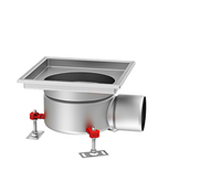 Csm ACO Hygienic Gully 218 Fixed Height 300x300 H DN100 9fdef7dc2a