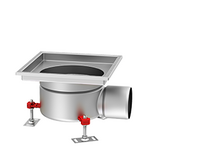 Csm ACO Hygienic Gully 218 Fixed Height 300x300 H DN100 9fdef7dc2a