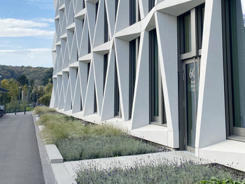 Intelligent drainage at New Chancellor Square, Bonn