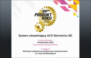 Produkt Roku ACO Nagroda