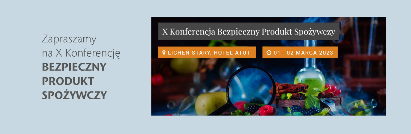 ACO Ban Beazpieczny Produkt Spozywczy