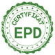 Certyfikat EPD Bez Tła 200