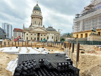 Berlin‘s Gendarmenmarkt Square designed to be climate-resilient