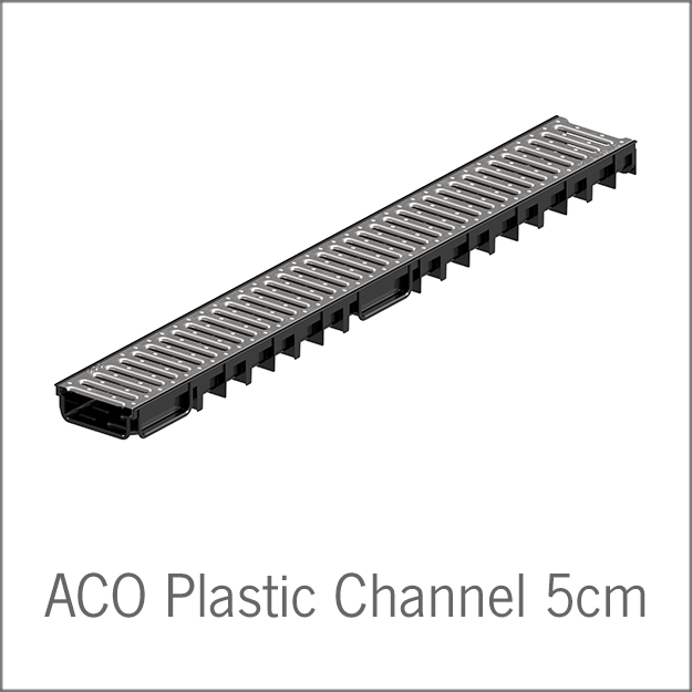 ACO Plastic Channel Ramka