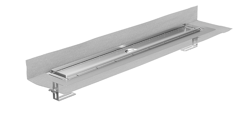 ACO ShowerDrain M+ z kołnierzem pionowyn