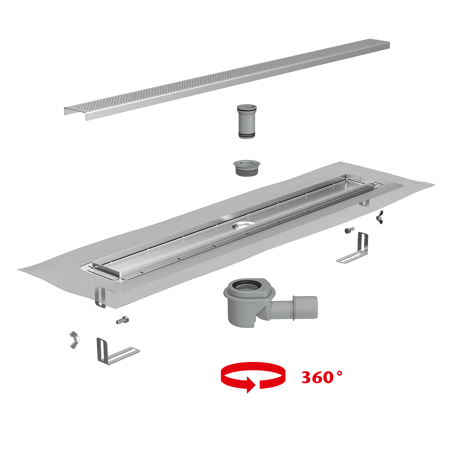 ACO ShowerDrain Moduly M