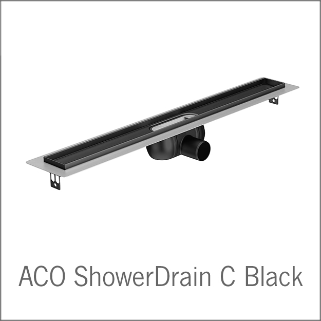 ACO SD C Black Ramka