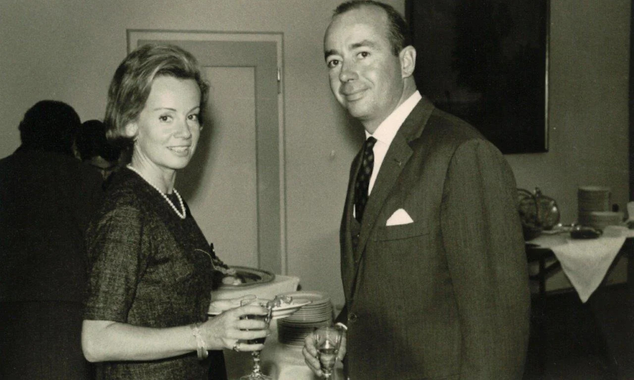 Maria i Severin Ahlmann (1964)