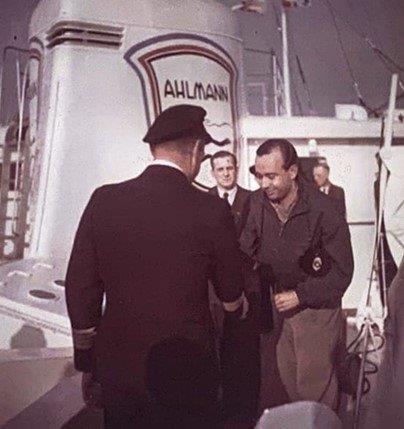 9 1953 Übergabe Ciandra An JSA