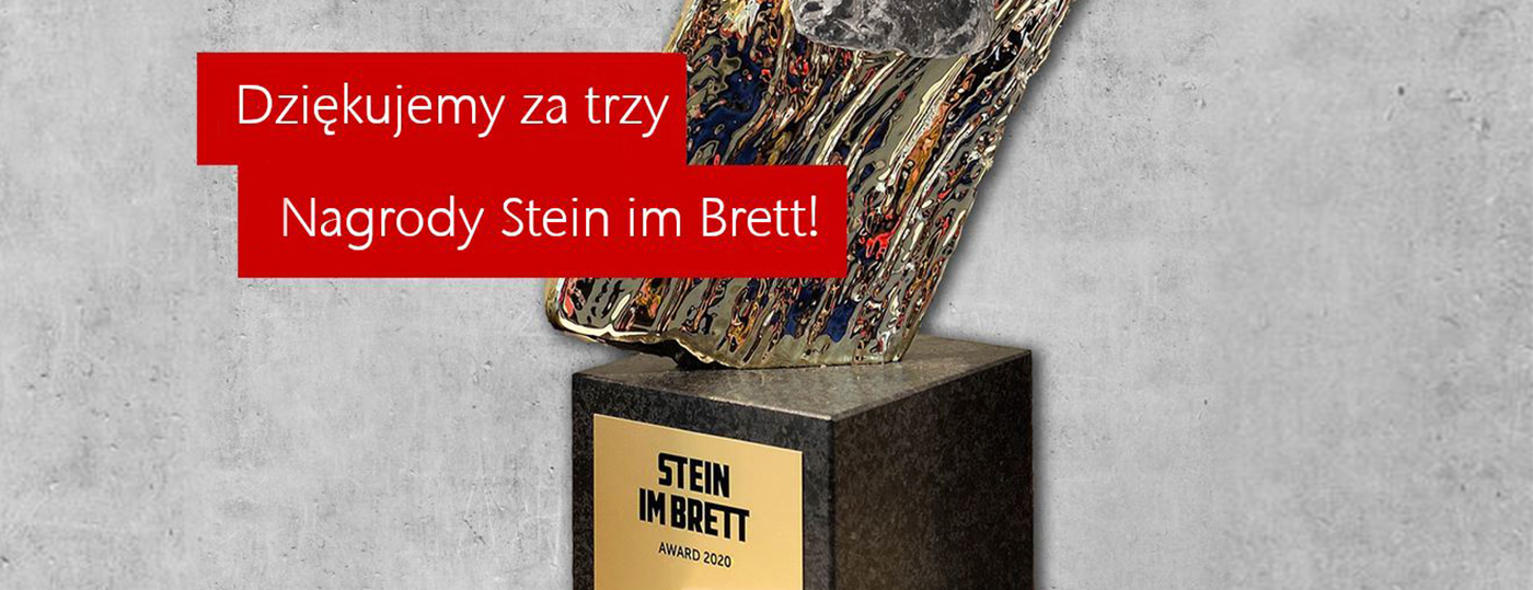 Ban ACO Trzy Nagrody Stein-im-brett