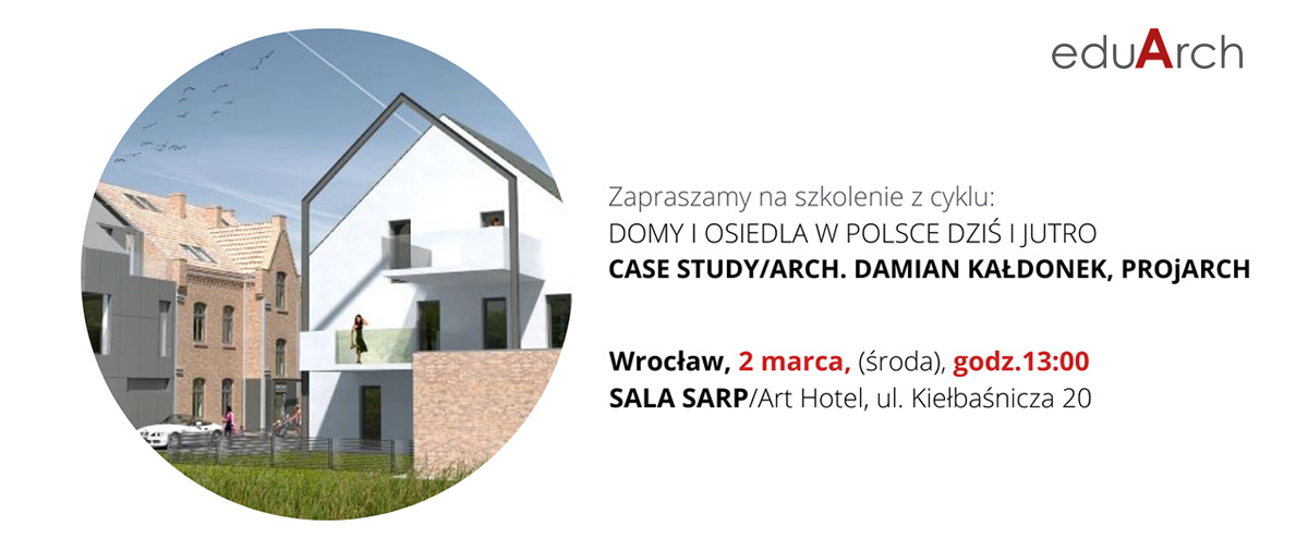 Ban EduArch Wroclaw
